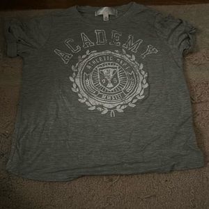 Academy gray shirt